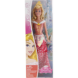 Princesas Disney Princesa Brilho Mágico Aurora - Mattel