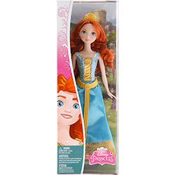 Princesas Disney Princesa Brilho Mágico Merida - Mattel
