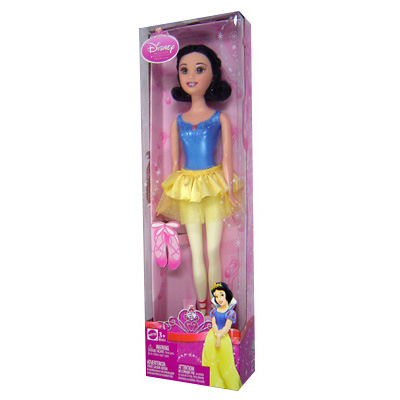 Princesas Disney - Princesas Bailarinas - Branca de Neve - Mattel - Princesas Disney