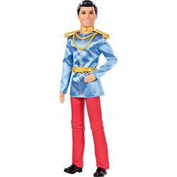 Princesas Disney Principe Brilhante Encantado BDJ06/BDJ09 Mattel