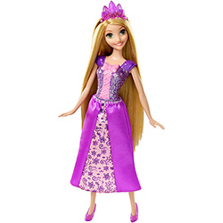 Princesas Disney Rapunzel Brilho Mágico - Mattel