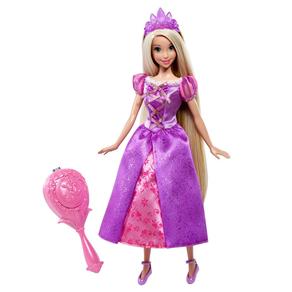 Princesas Disney - Rapunzel Escova Mágica - Mattel