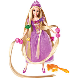 Tudo sobre 'Princesas Disney - Rapunzel Jogue os Seus Cabelos - Mattel'