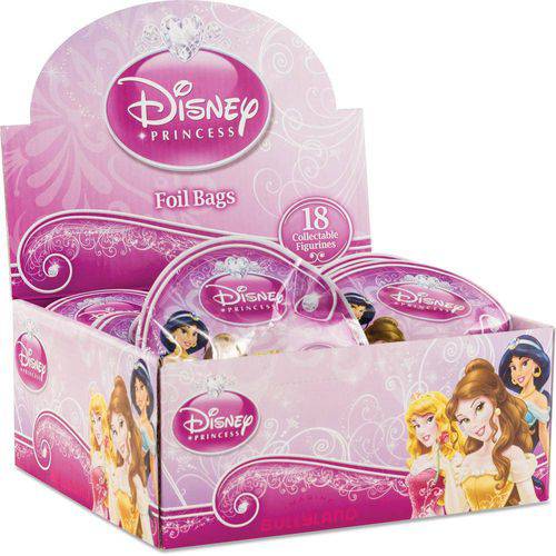 Tudo sobre 'Princesas Disney - Saquinho Surpresa'
