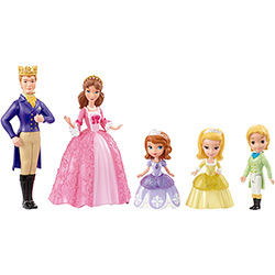 Princesas Disney Sofia Mini Família Y6654 - Mattel
