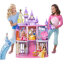Princesas Disney - Super Castelo Encantado - Mattel