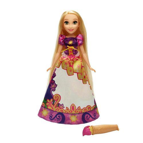 Princesas Disney Vestido Mágico - Rapunzel - Hasbro