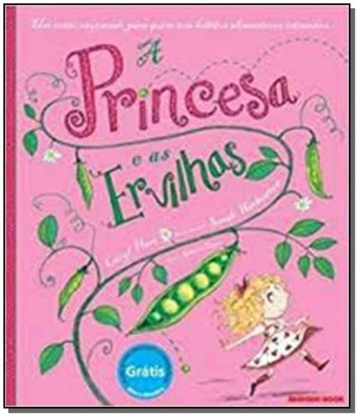 Princesas e as Ervilhas, a - Brinque-book