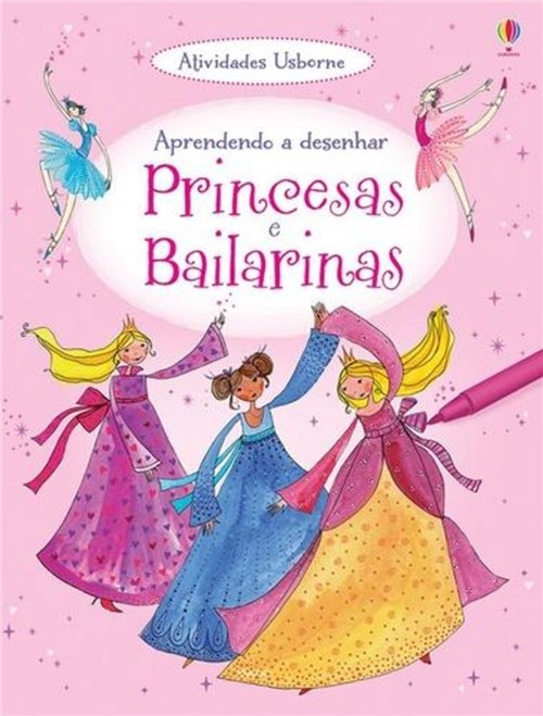 Princesas e Bailarinas - Aprendendo a Desenhar