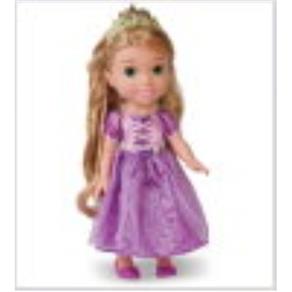 Tudo sobre 'Princesas-Minha Primeira Princesa Rapunzel Mimo'