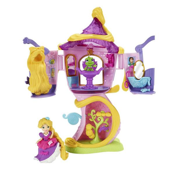 Princesas Mini Playset Torre Rapunzel Hasbro B5837