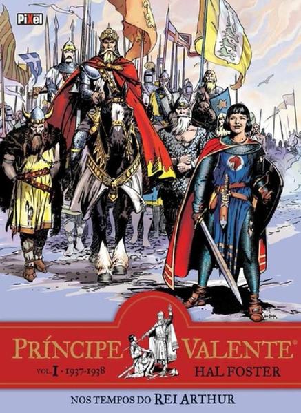 Príncipe Valente - Nos Tempos do Rei Arthur - Pixel