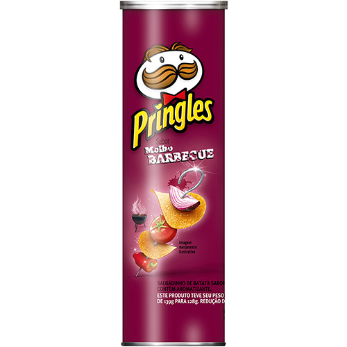Pringles Barbecue 128g