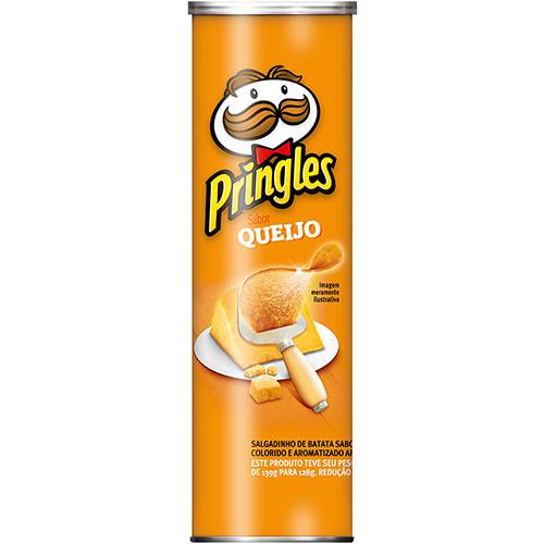 Tudo sobre 'Pringles Queijo 128g'