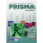 Prisma A2 Continua Metodo de Espanol para Extranjeros + CD