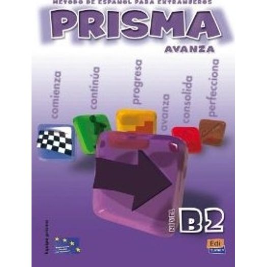 Prisma B2 Libro Del Alumno Con CD - Edinumen