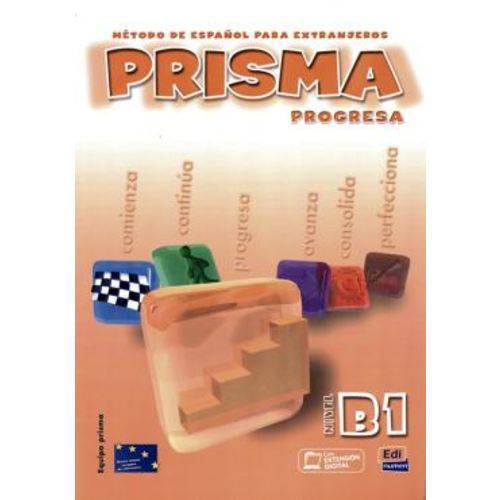 Prisma B1 - Progresa - Libro Del Alumno Con Extension Digital