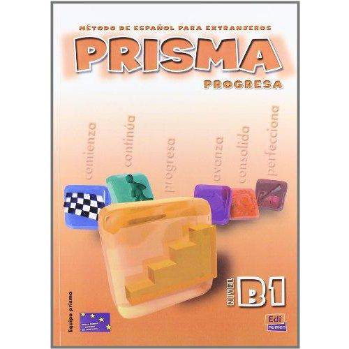 Prisma B1 - Progresa - Libro Del Alumno