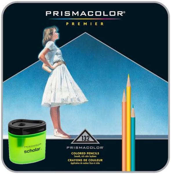 Prismacolor Premier Kit 132 Lápis de Cor e Apontador