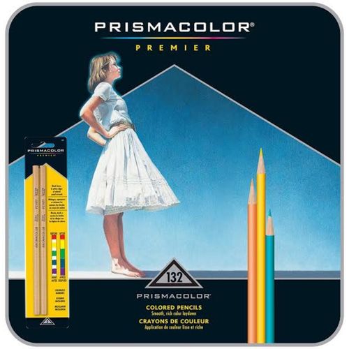 Prismacolor Premier Kit 132 Lápis de Cor e Blender