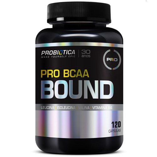 Pro BCAA Bound 120 Caps - Probiótica