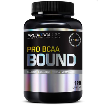 Pro BCAA Bound 120 Cáps - Probiótica