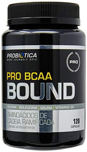 Pro BCAA Bound - 120 Cápsulas - Probiótica, Probiótica