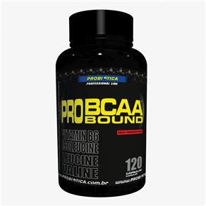 Pro BCAA Bound - Probiótica - SEM SABOR - 120 CÁPSULAS