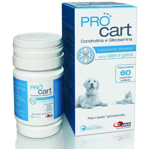 Pro-Cart 10 Kg - 60 Comprimidos - Agener