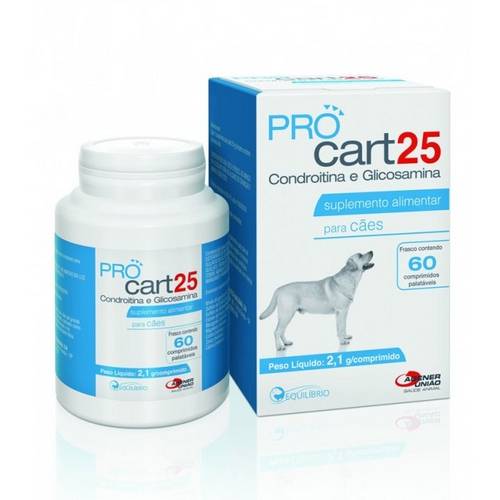 Pro Cart 25 - 60 Comprimidos - Agener