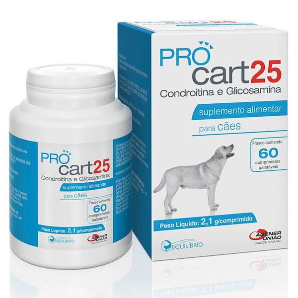 Pro Cart 25 (60 Comprimidos) - Agener