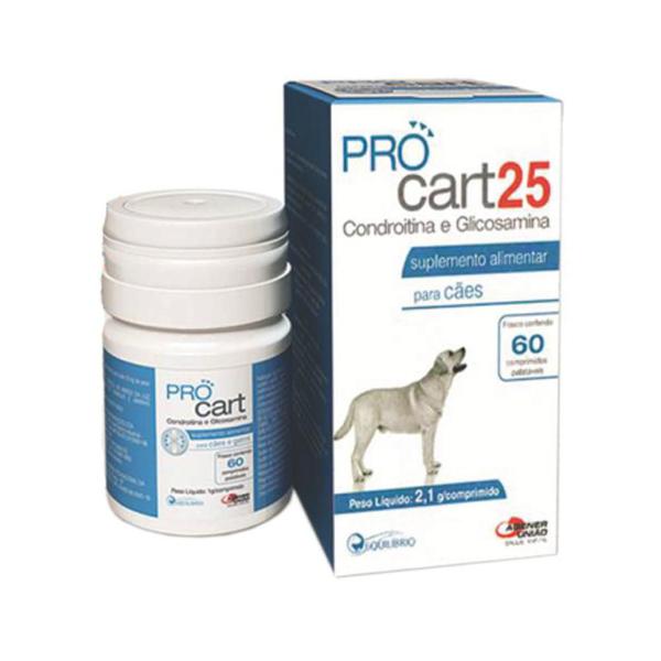 Pro Cart 25 C/ 60 Comprimidos Agener