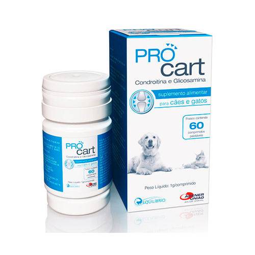 Tudo sobre 'Pro Cart 60 Comprimidos - 10 Kg'