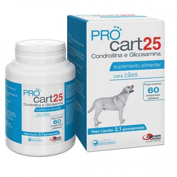 Pro Cart25 60 Comprimidos - Agener
