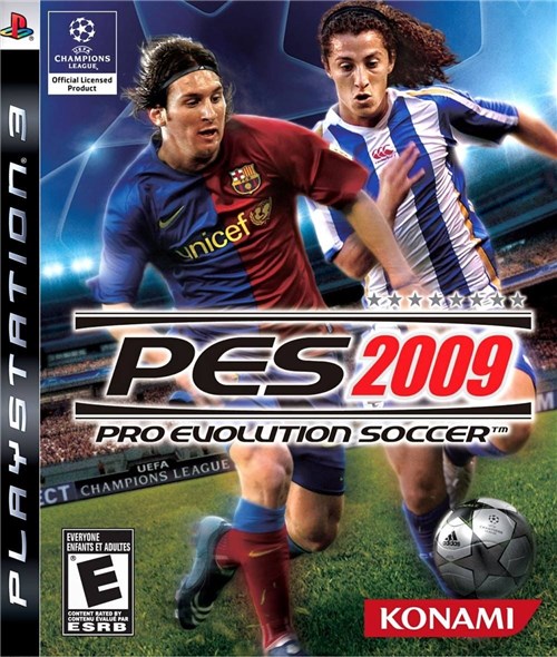 Pro Evolution Soccer 2009 - PS3 (SEMI-NOVO)