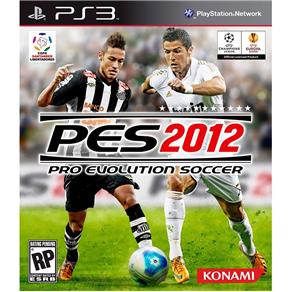 Pro Evolution Soccer 2012 Pes Futebol Playstation 3 Konami