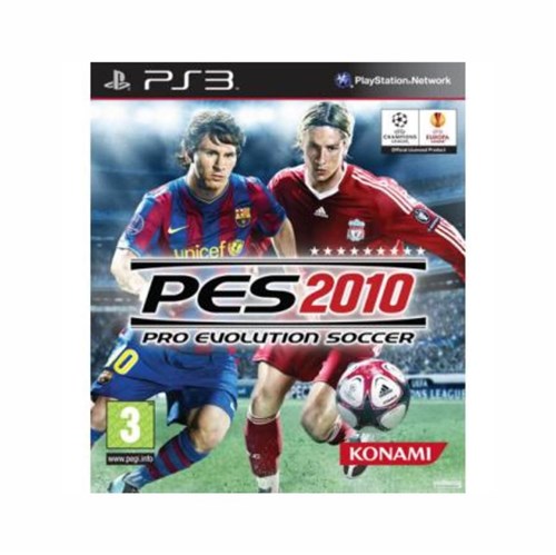 Pro Evolution Soccer 2010 - PS3 (SEMI-NOVO)
