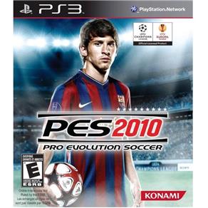 Pro Evolution Soccer 2010 -PS3