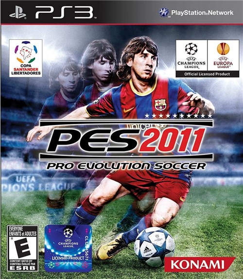 Pro Evolution Soccer 2011 - PS3 (SEMI-NOVO)