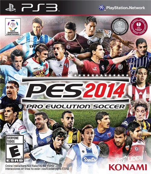 Pro Evolution Soccer 2014 - PS3 (SEMI-NOVO)