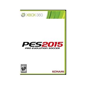 Pro Evolution Soccer 2015 em Português - Xbox 360