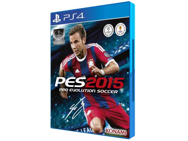 Pro Evolution Soccer 2015 para PS4 - Konami