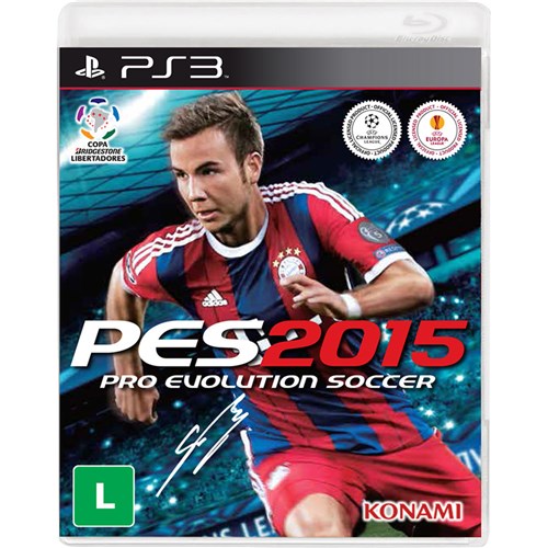 Pro Evolution Soccer 2015 - PS3 (SEMI-NOVO)