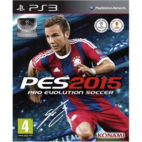 Pro Evolution Soccer 2015 - Ps3