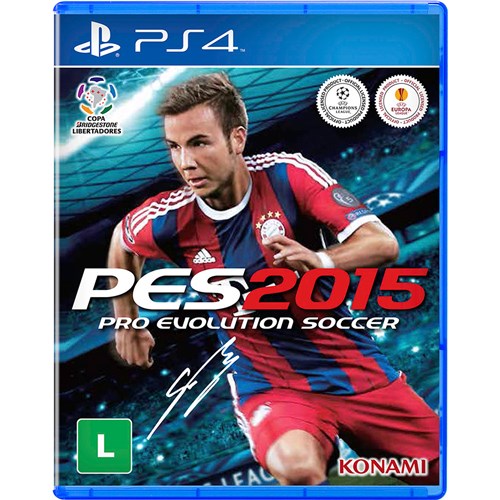 Pro Evolution Soccer 2015 - PS4 (SEMI-NOVO)