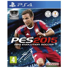 Pro Evolution Soccer 2015 - Ps4