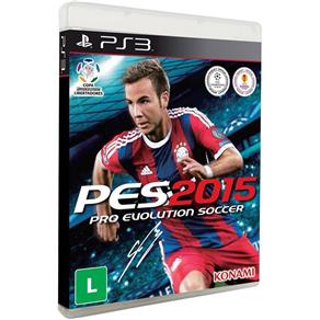 Pro Evolution Soccer 015 - PS