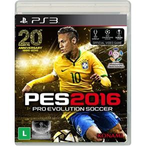 Pro Evolution Soccer 2016 (Ps3)