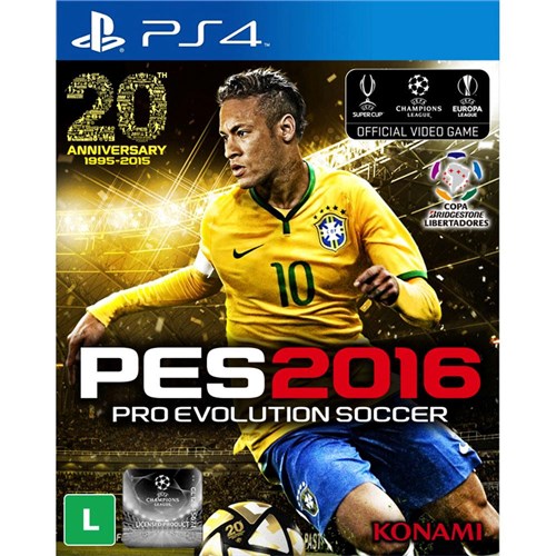 Pro Evolution Soccer 2016 - PS4 (SEMI-NOVO)