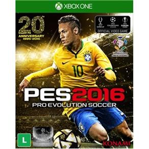 Pro Evolution Soccer 2016 Ptbr Cpp (Nac-Bra) Xone Kon